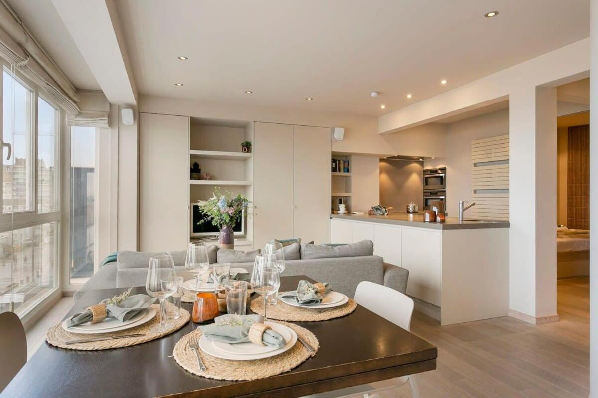 Huswell - Unique Apartment With Sea-View Near The Center Knokke-Heist Luaran gambar