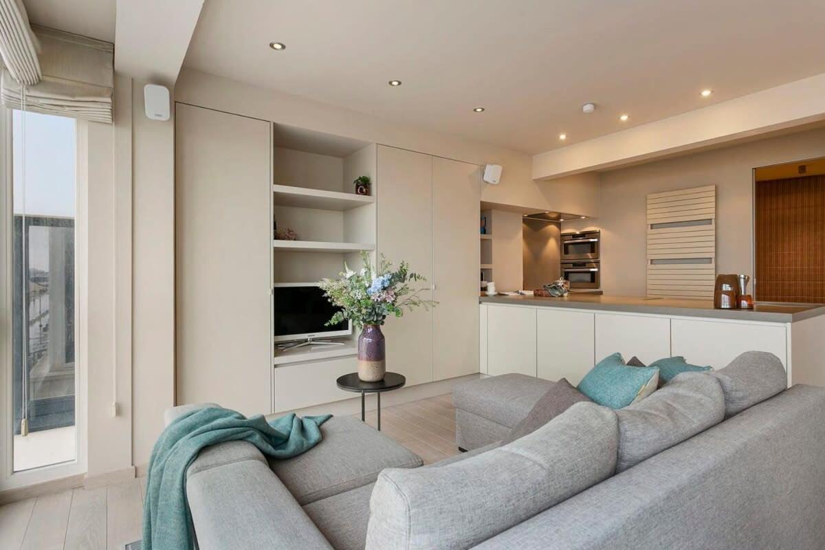Huswell - Unique Apartment With Sea-View Near The Center Knokke-Heist Luaran gambar